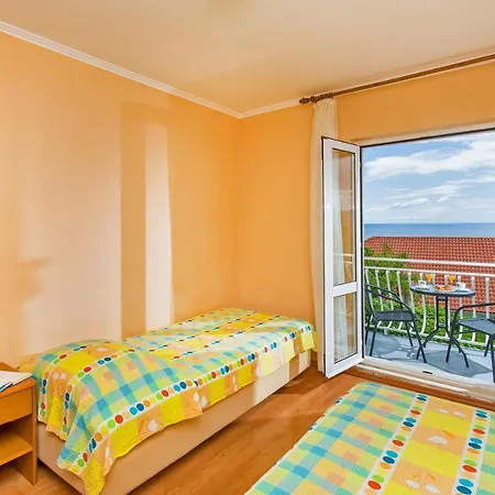 公寓 Nany - Two Bedroom With Balcony And Sea View 米利尼