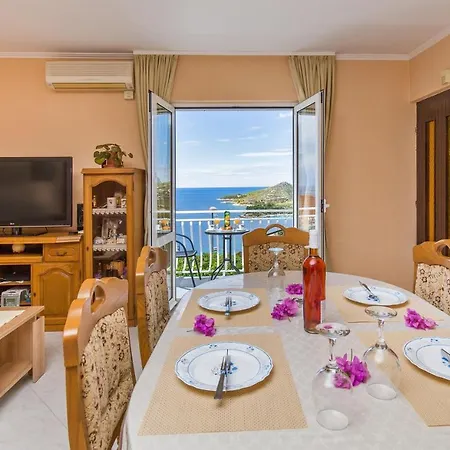شقة Nany - Two Bedroom With Balcony And Sea View